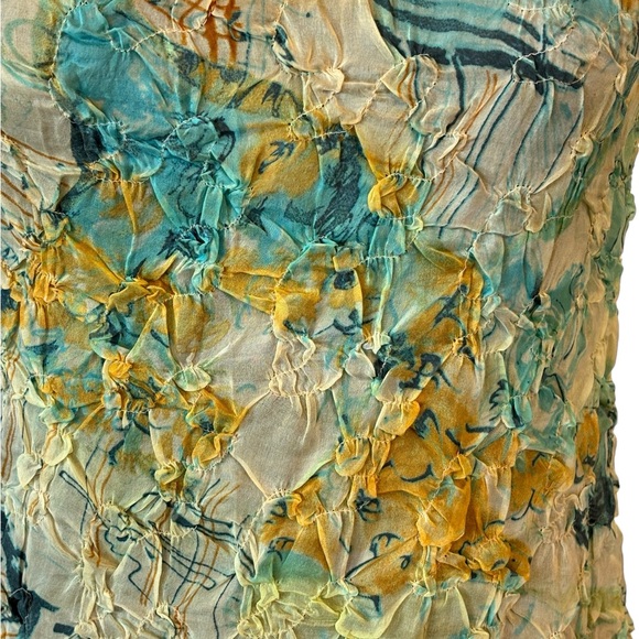 🎁 Simorra Barcelona Sea Glass Halter Top - Picture 2 of 7